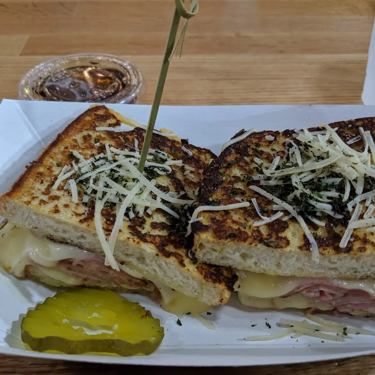 French Toast Melt