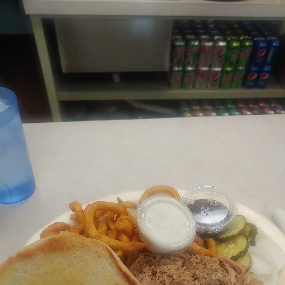 Pulled Pork Sandwich