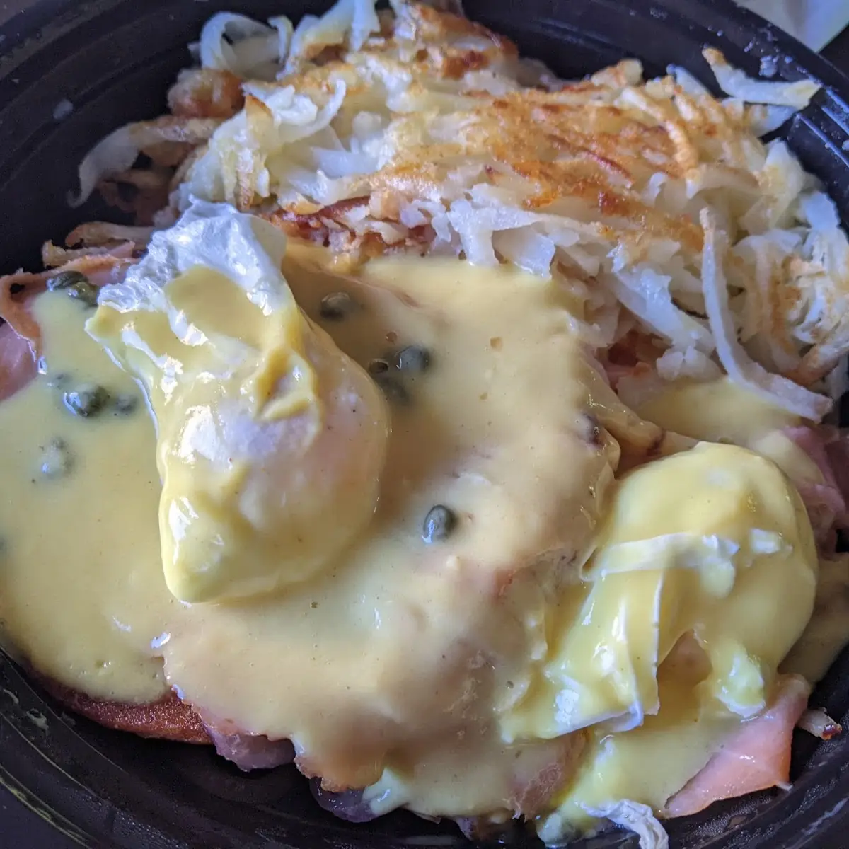Salmon Benedict