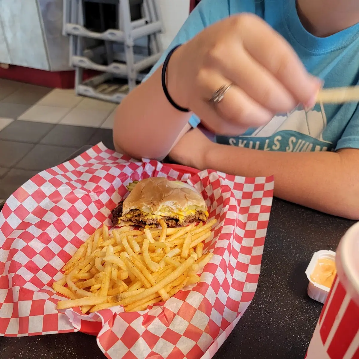Original Double Cheeseburger