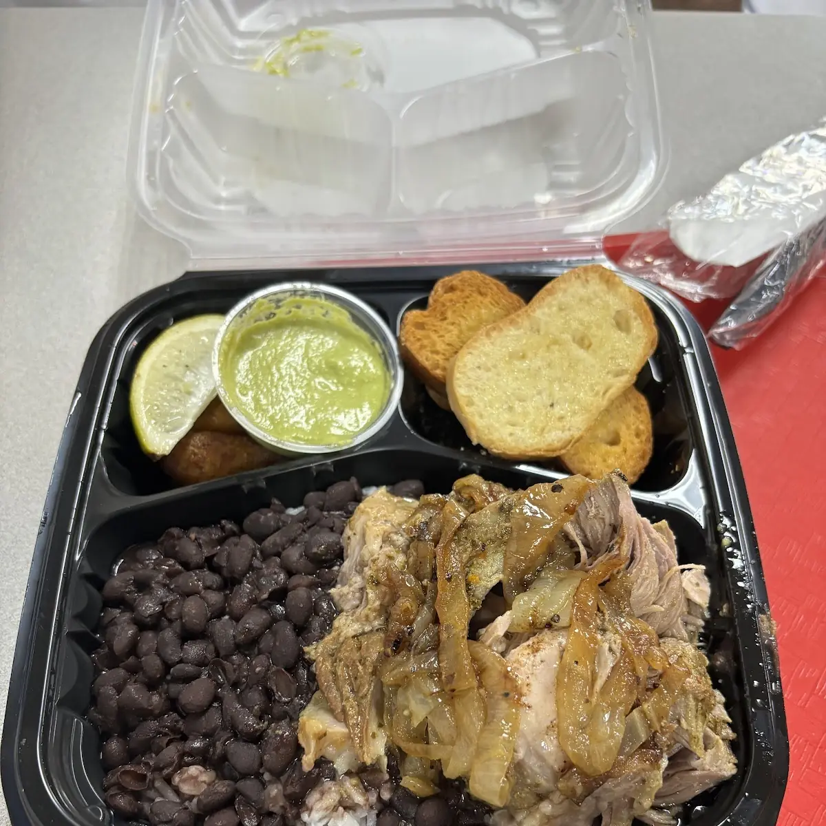 Black Beans Bowl