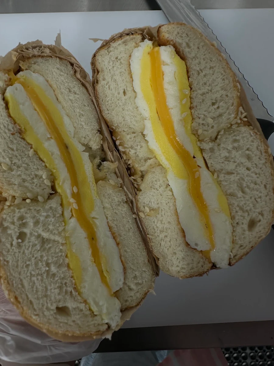 Egg Cheese Turkey Bacon