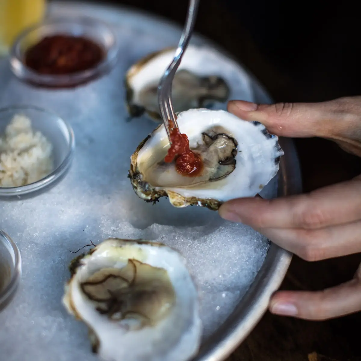 Half-Dozen East Coast Oysters