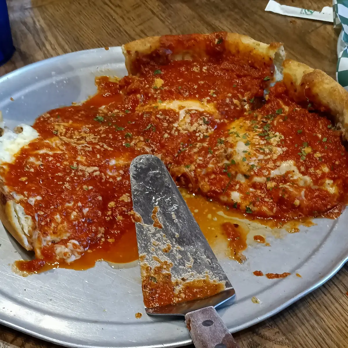 St Louis Style Cheese Pizza