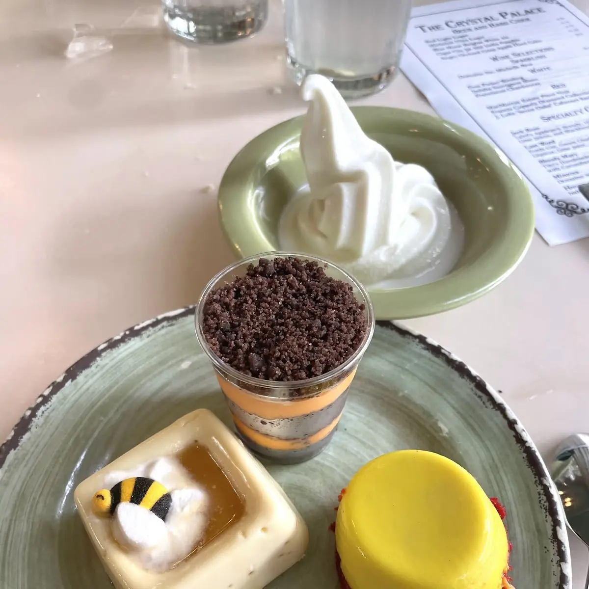 Assorted Desserts