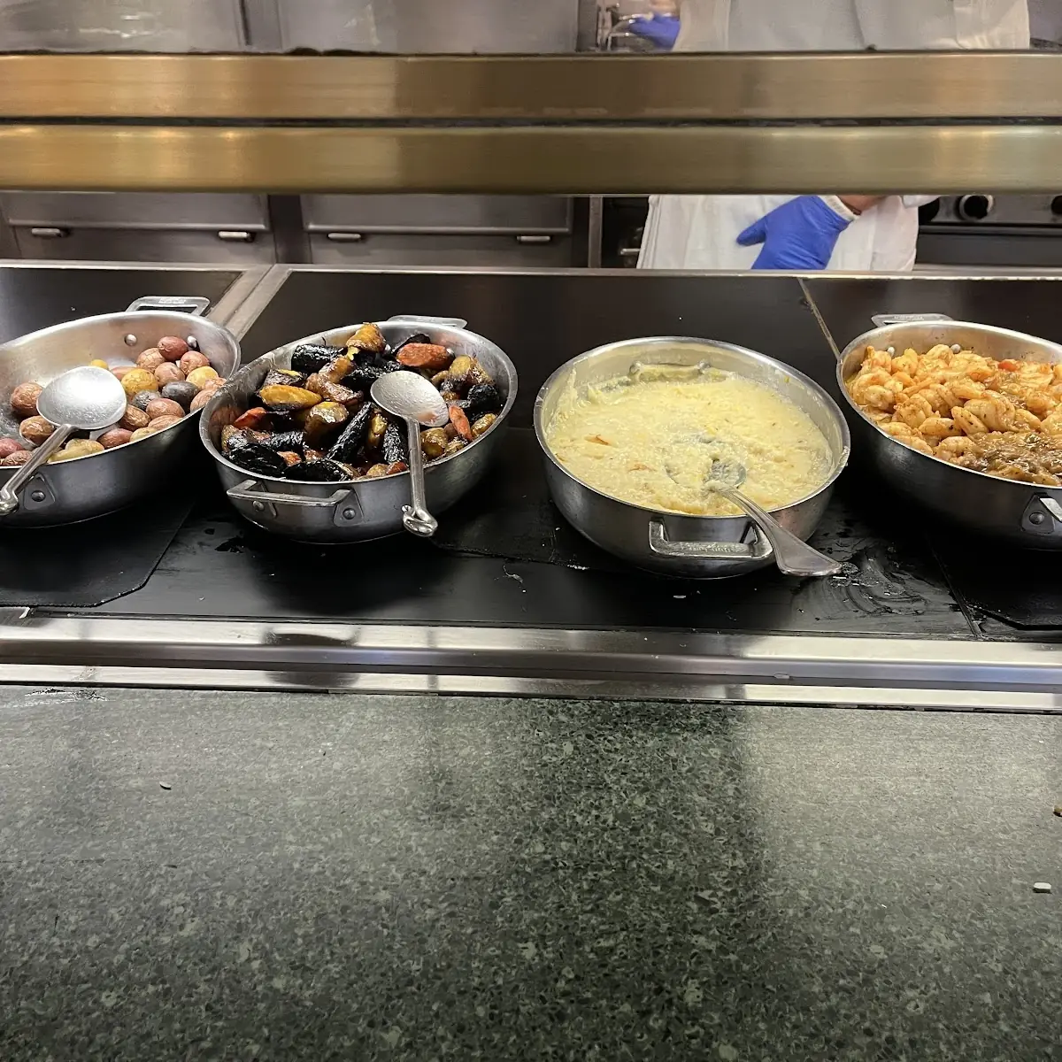 Salad Bar Section