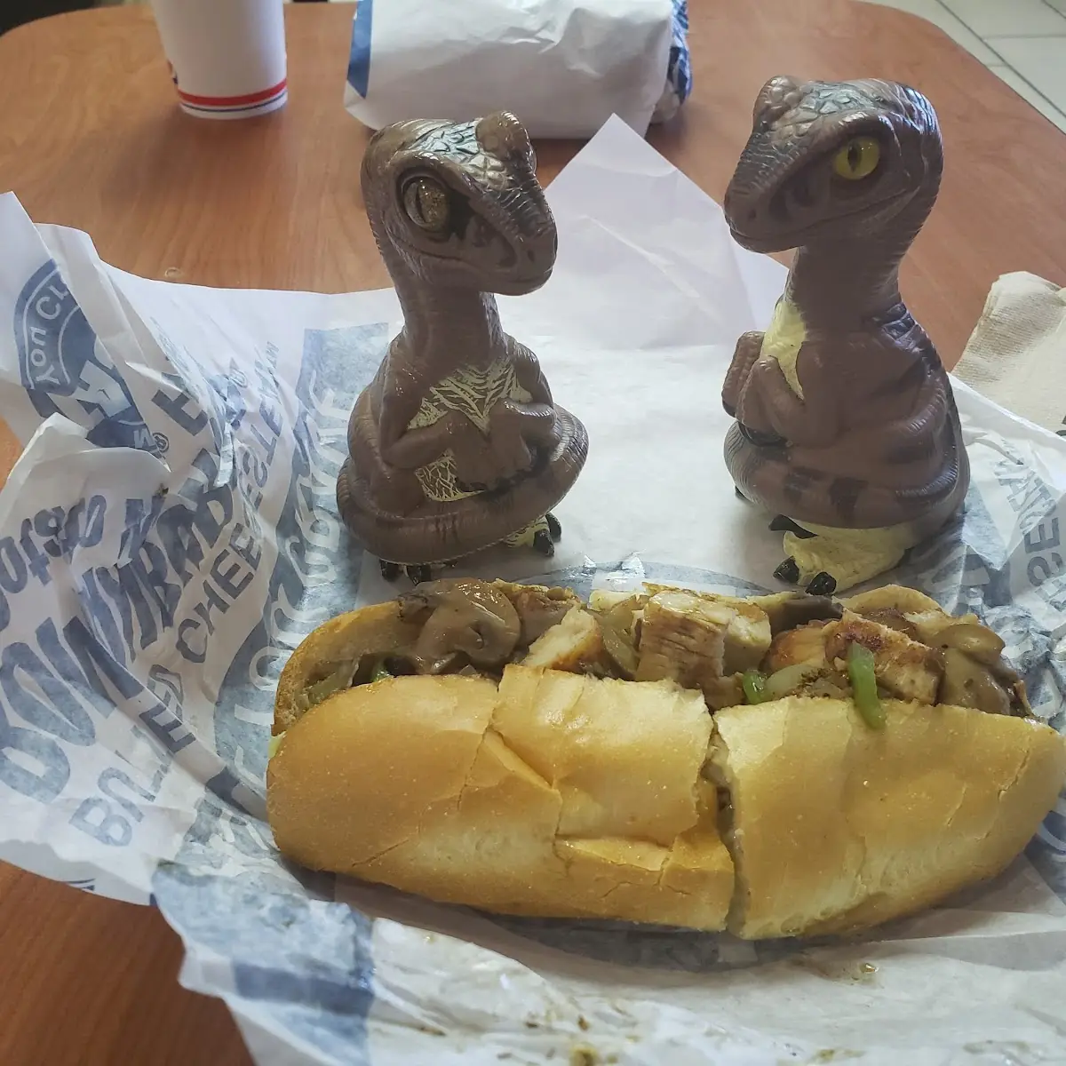 Chicken Cheesesteak
