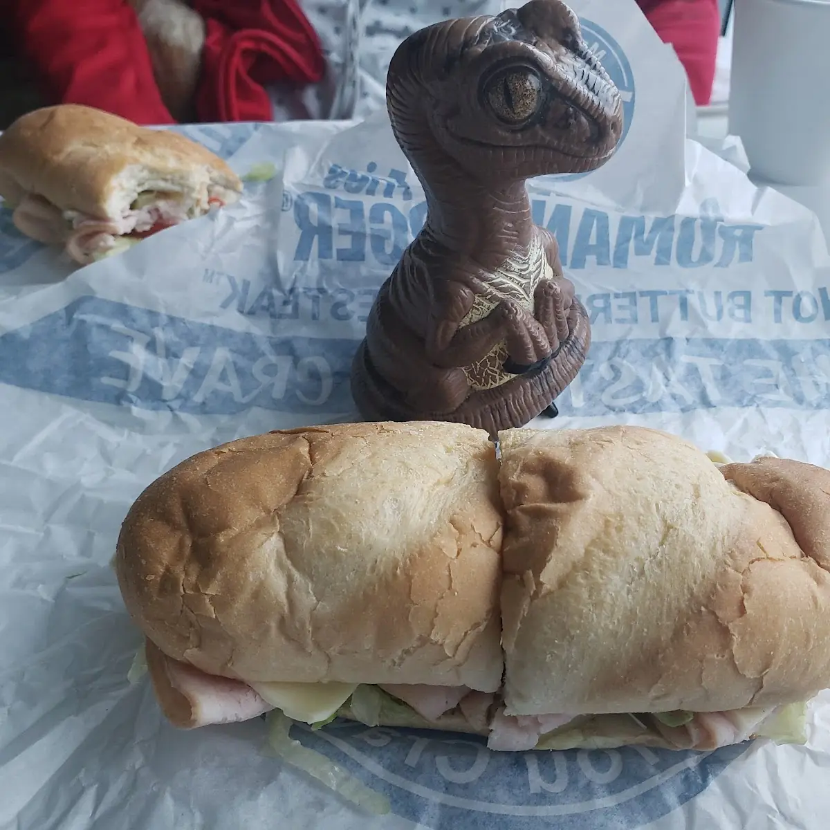 Smoked Turkey Sandwich