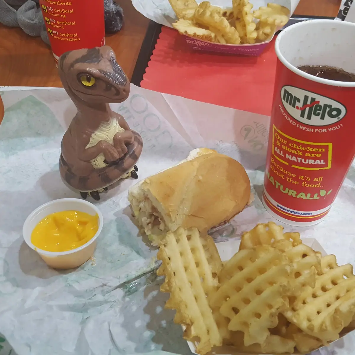 Waffle Fries