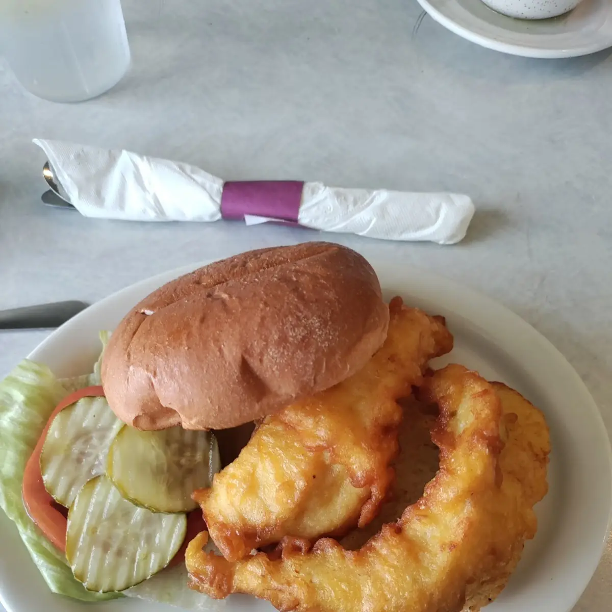 Fried Fish Sandwich