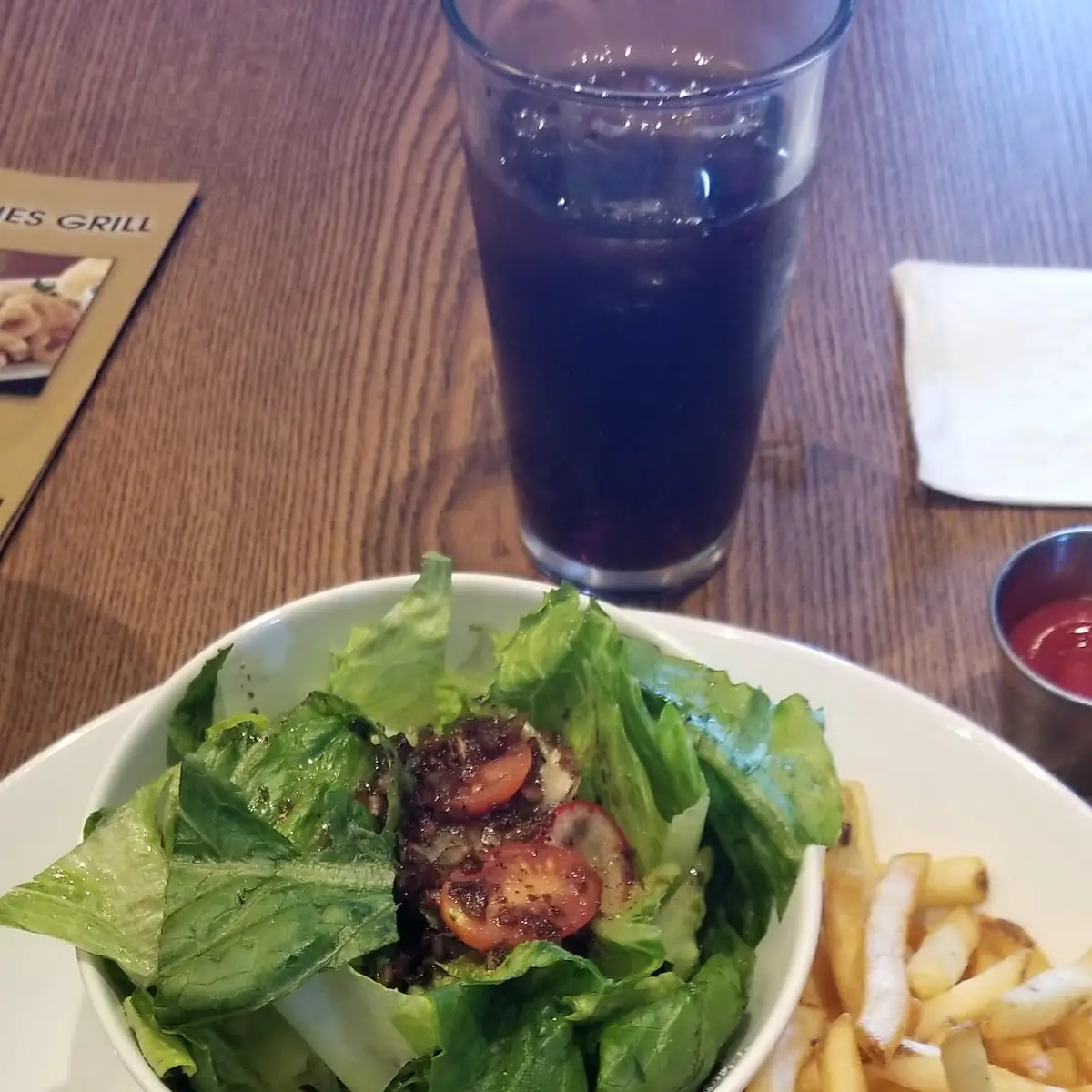 Bacon Cheeseburger Deluxe, TWO STONES GRILL