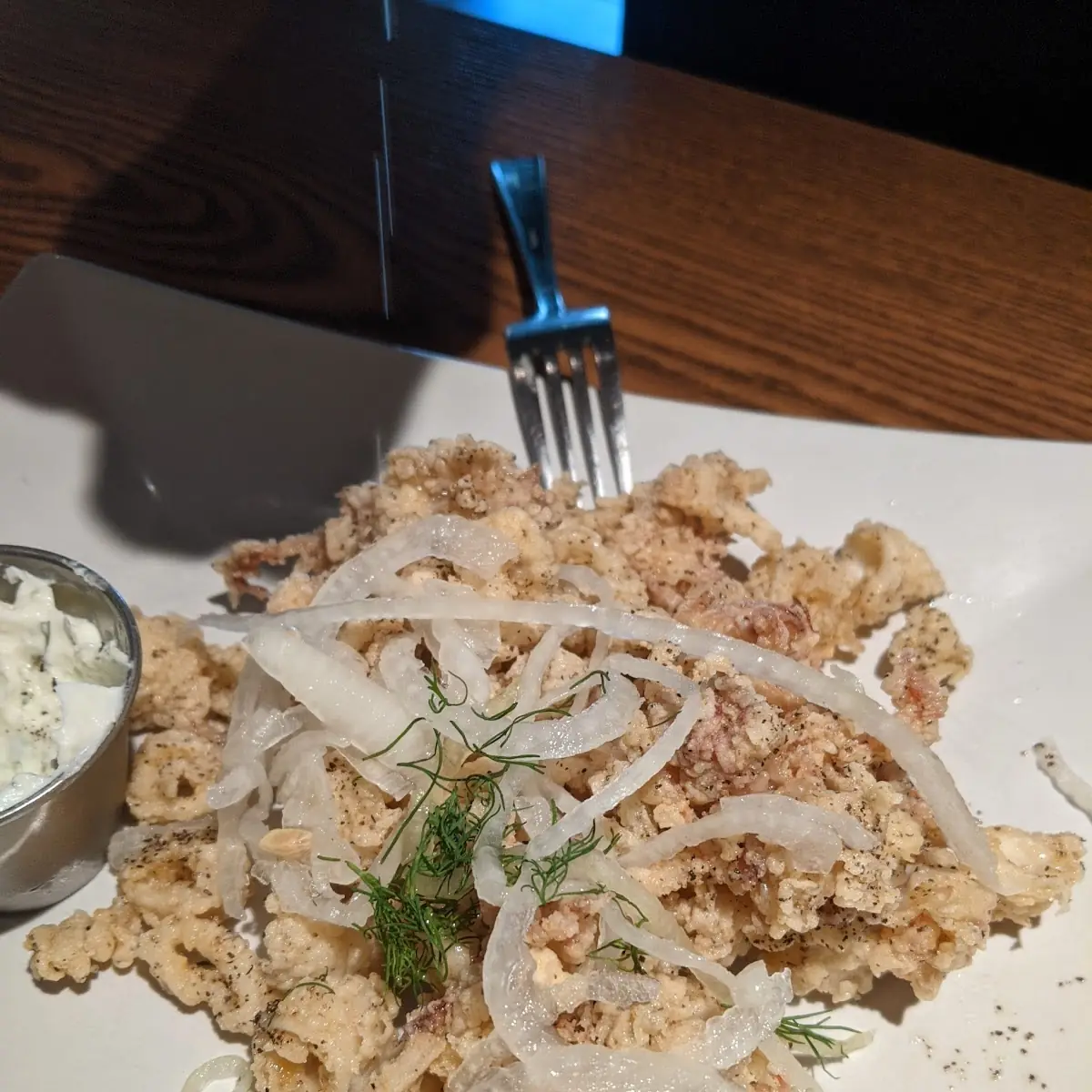 Calamari, TWO STONES GRILL