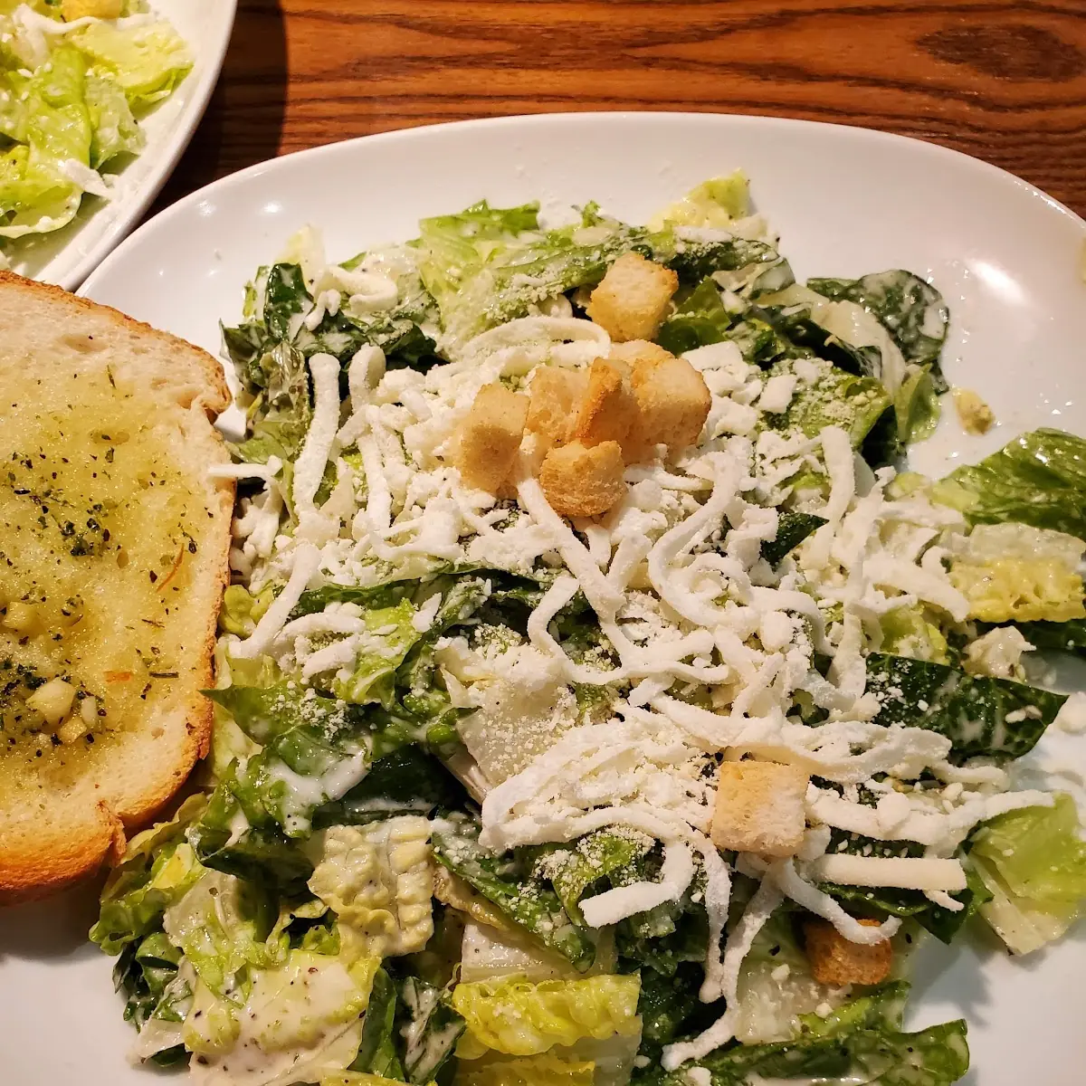 Chicken Caesar Salad, TWO STONES GRILL