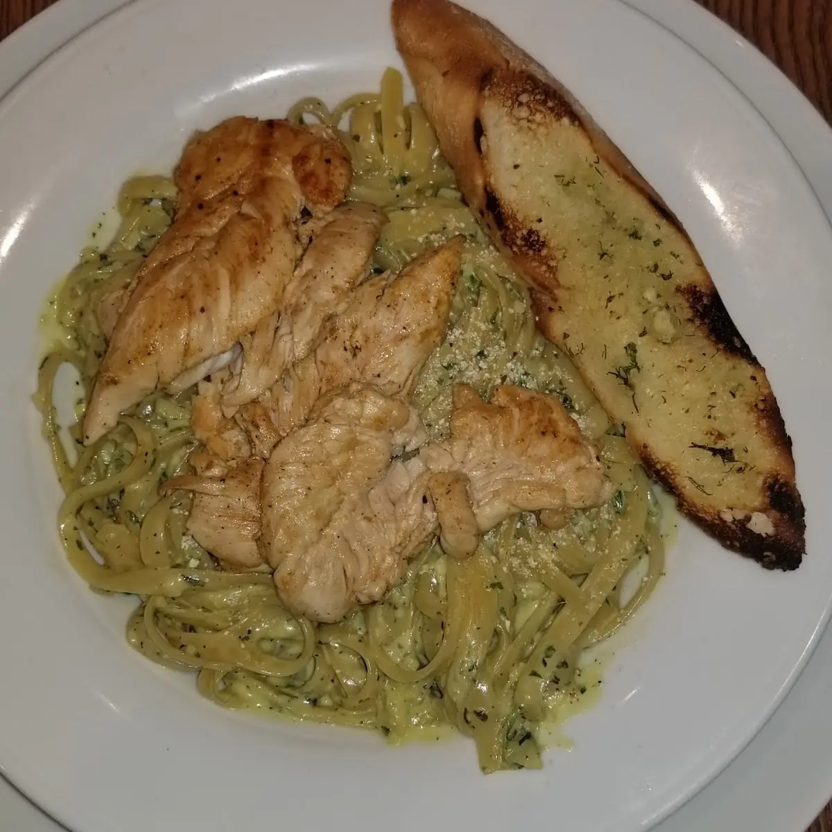 Chicken Linguini, TWO STONES GRILL