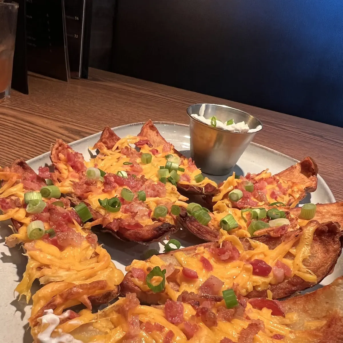 Potato Skins, TWO STONES GRILL