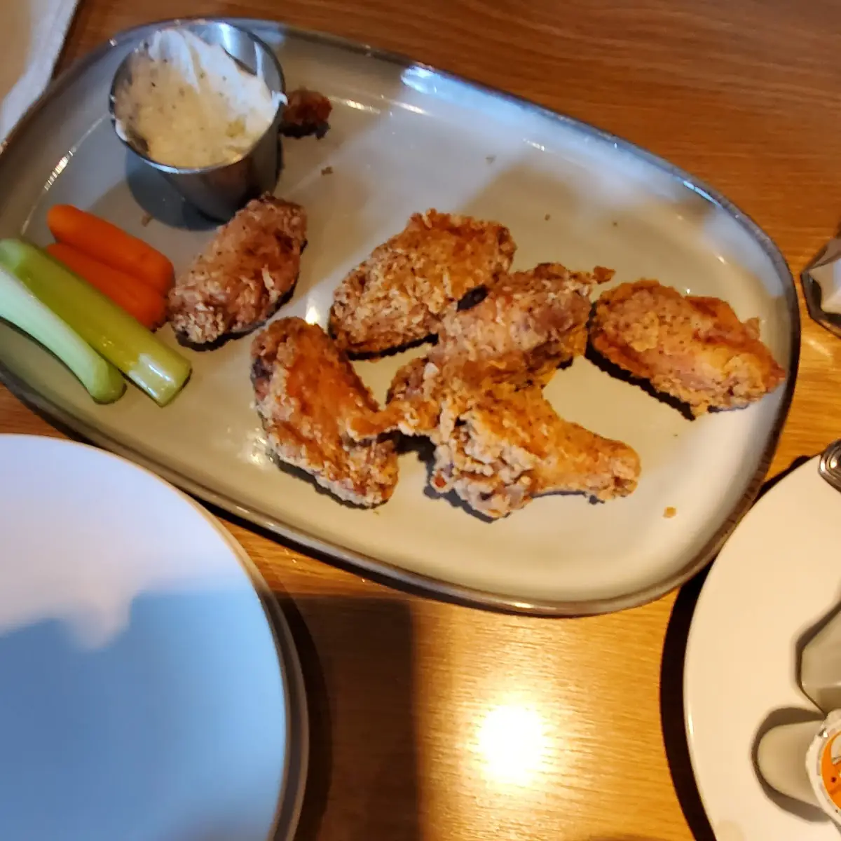 Salt and Pepper Wings, TWO STONES GRILL