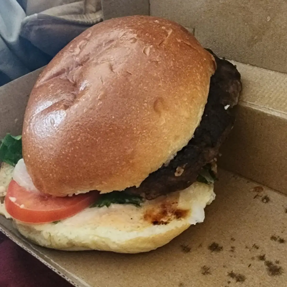 Two Stones Burger Combo, TWO STONES GRILL