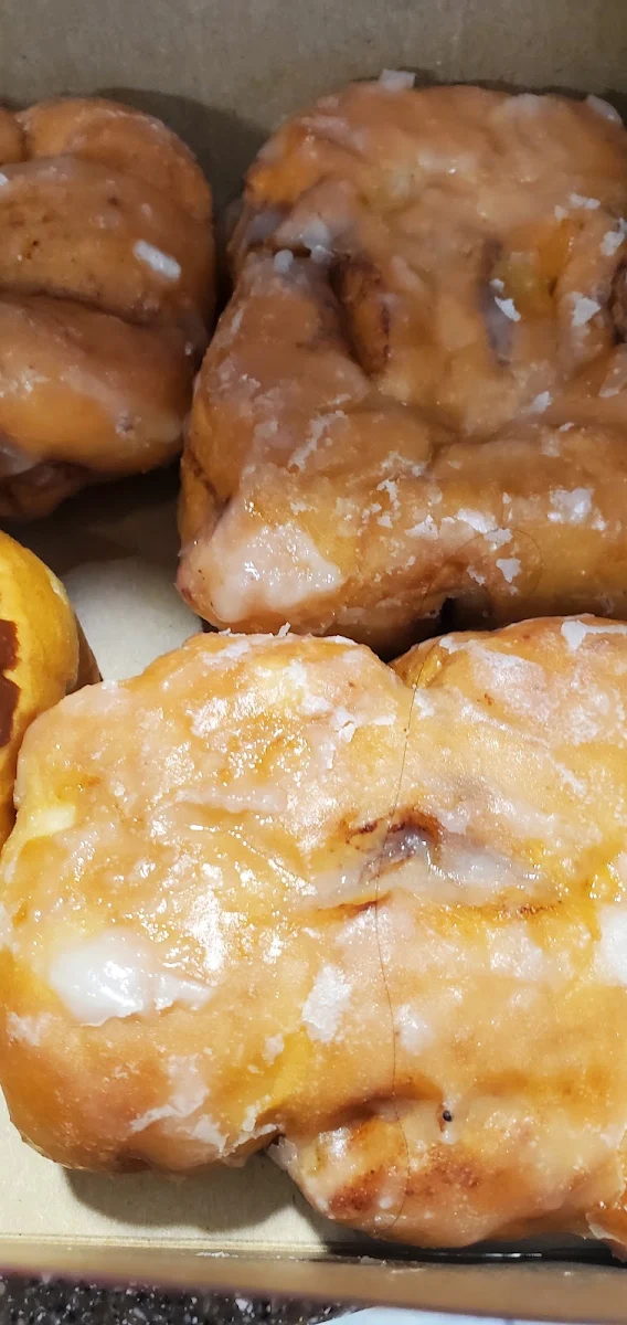 Apple Fritter Donut