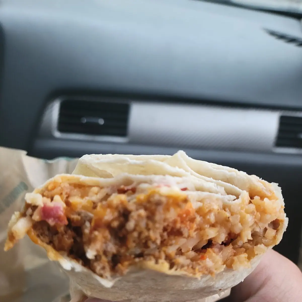 Beef Burrito