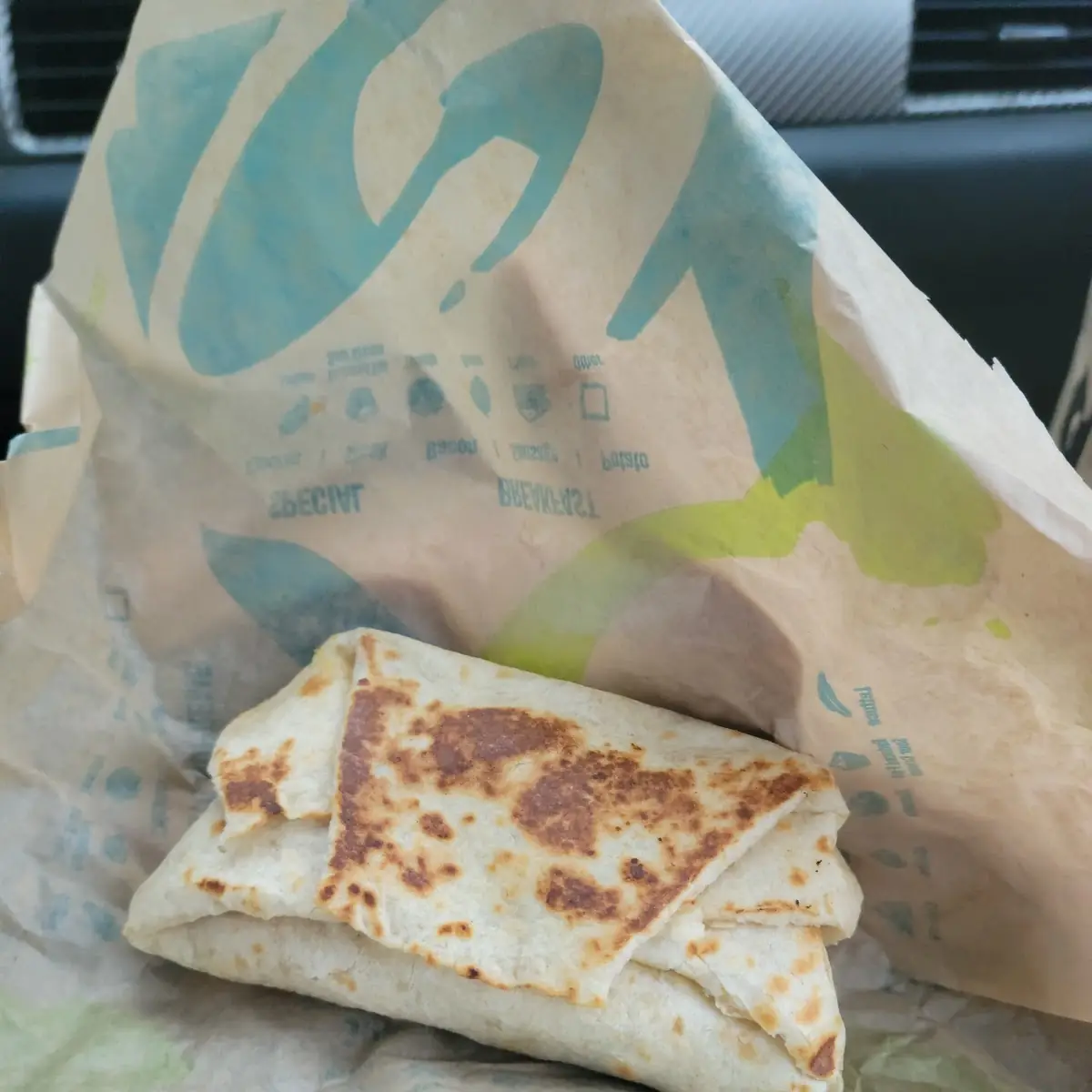 Chipotle Ranch Chicken Burrito