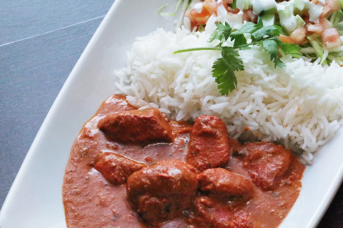 Butter Chicken, Castle John's Port Hope