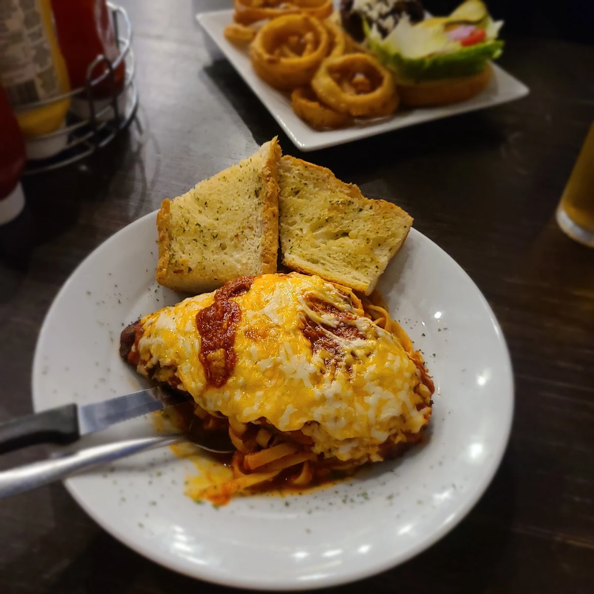 Chicken Parmesan, Castle John's Port Hope
