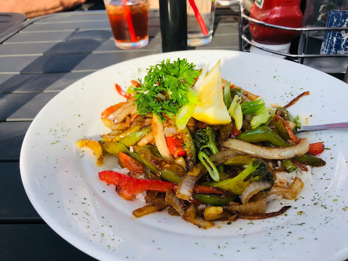 Veggie Stir Fry, Castle John's Port Hope