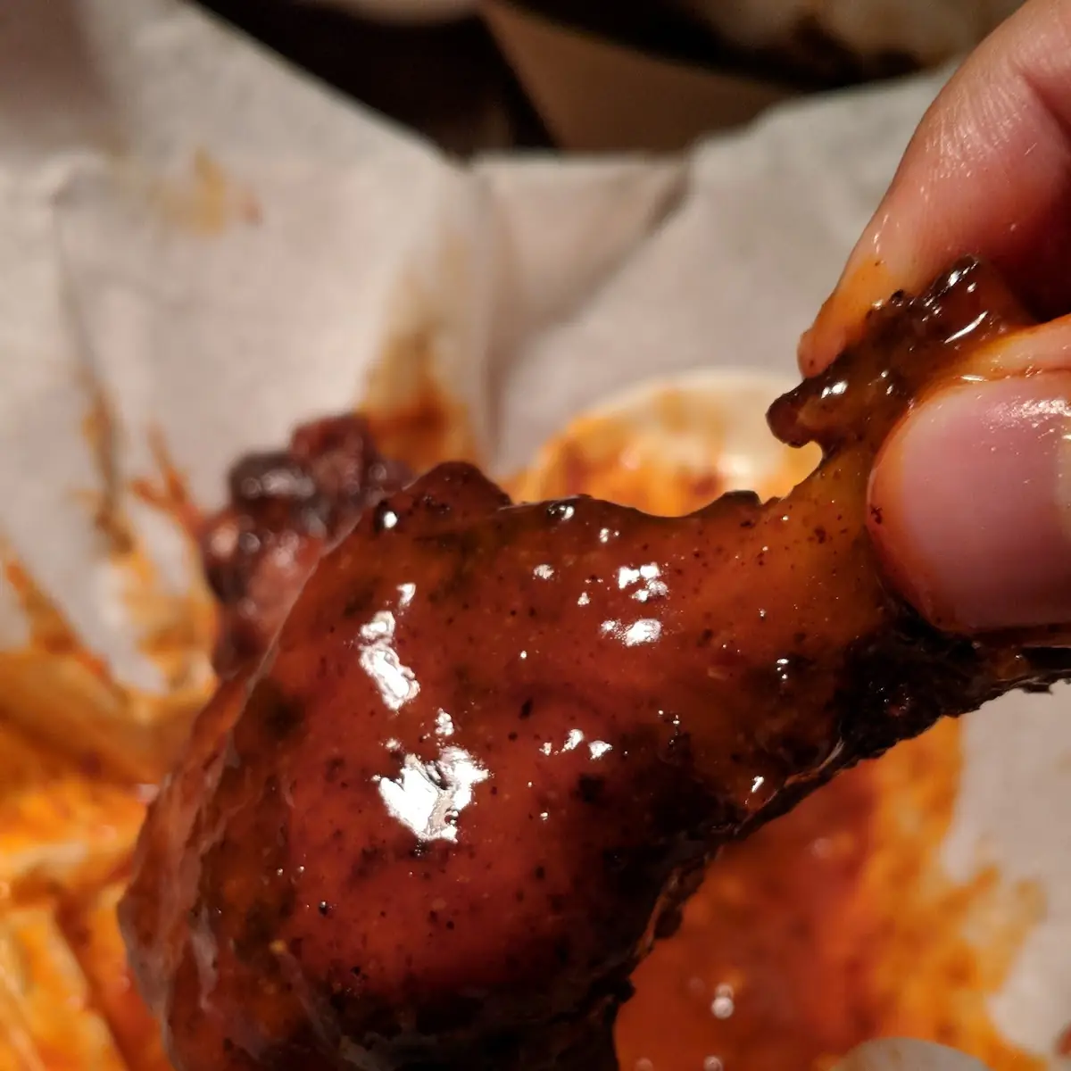 Spicy Korean BBQ Wings