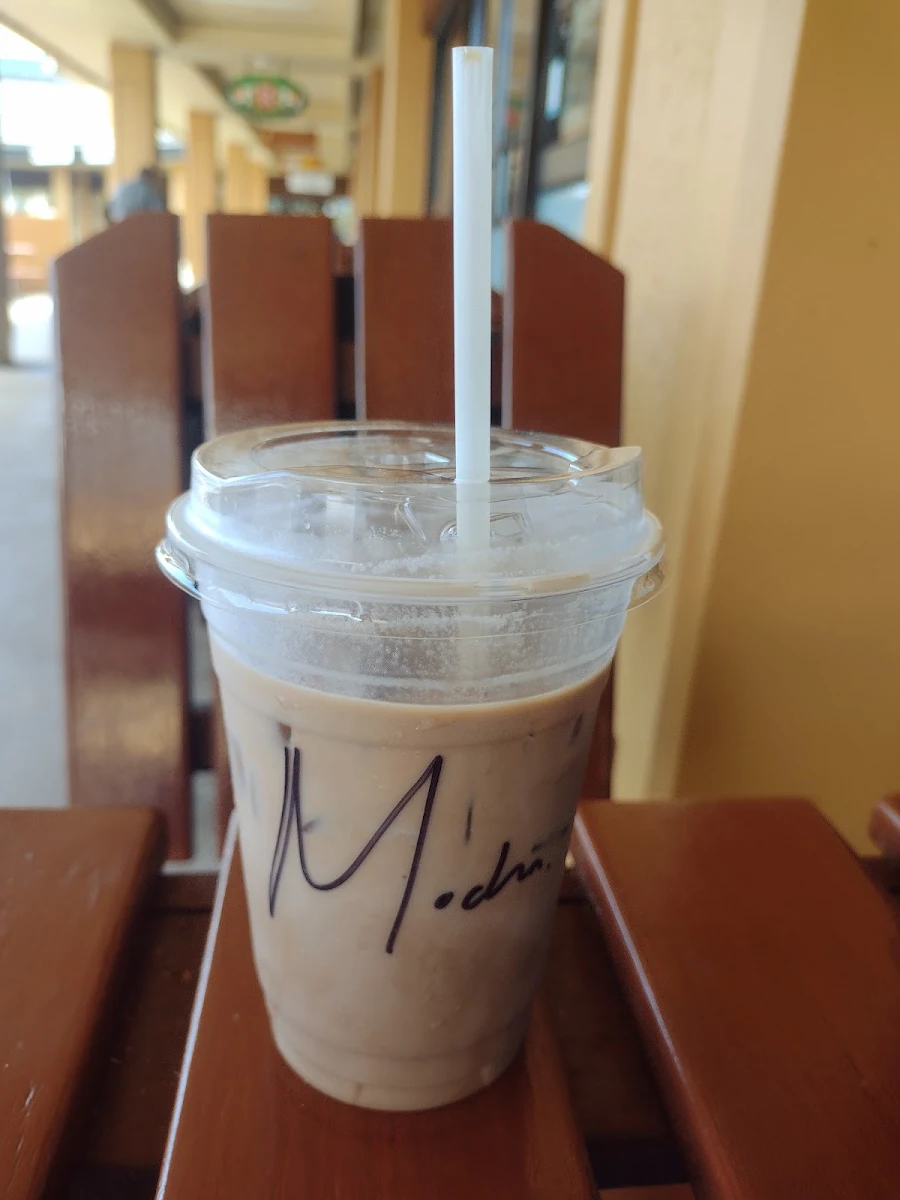 Iced Cafe Mocha