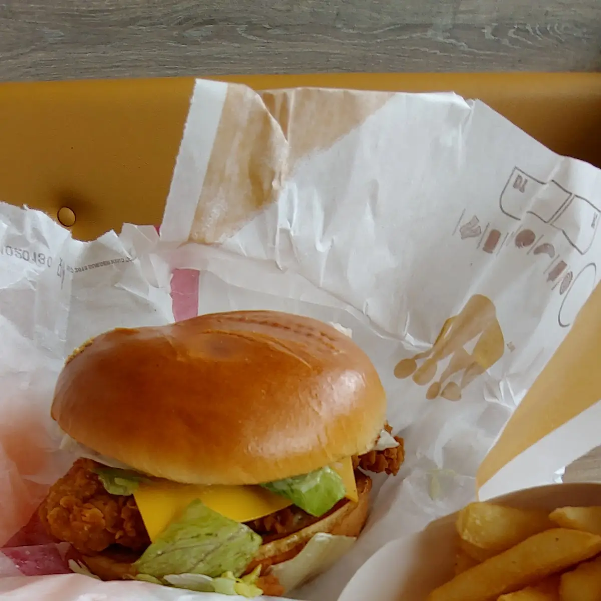 Hand-Breaded Chicken Sandwich