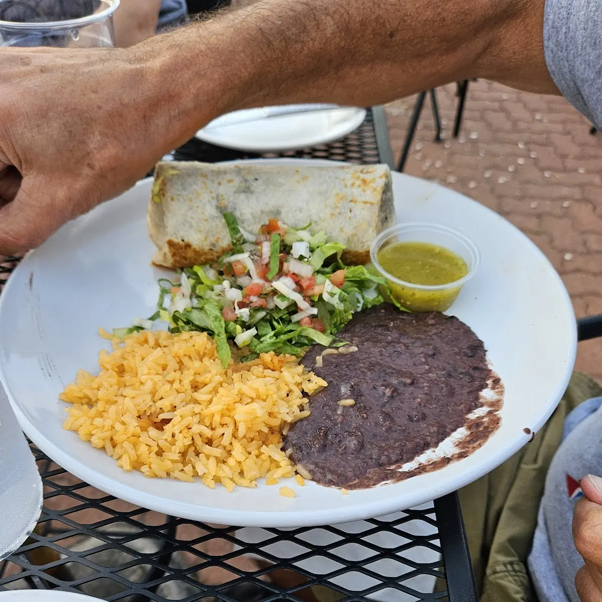 Beef Burrito