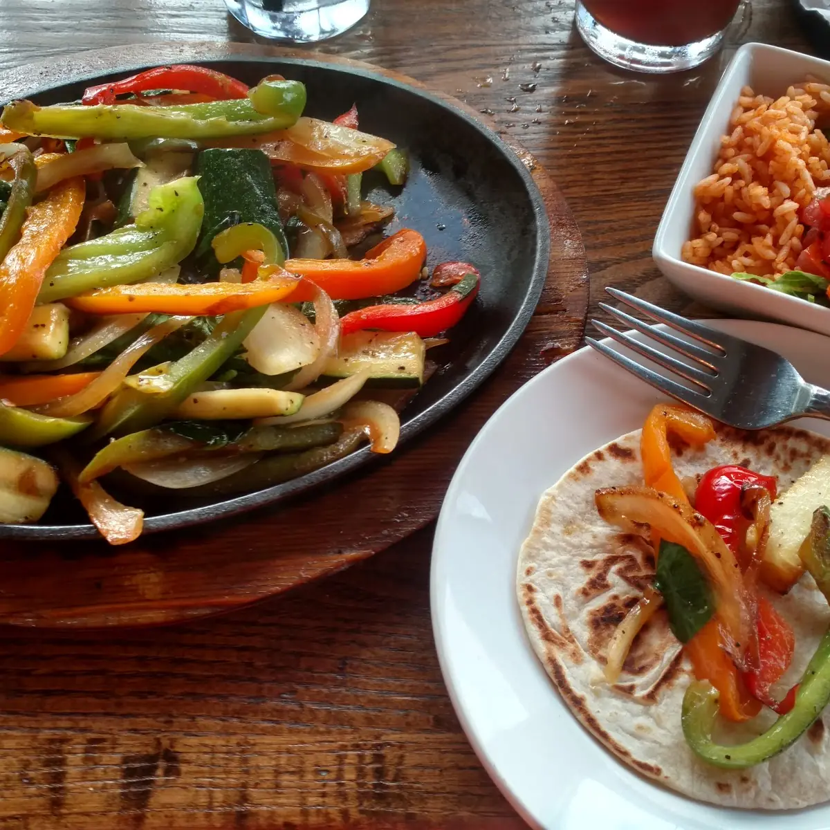 Chicken Fajitas