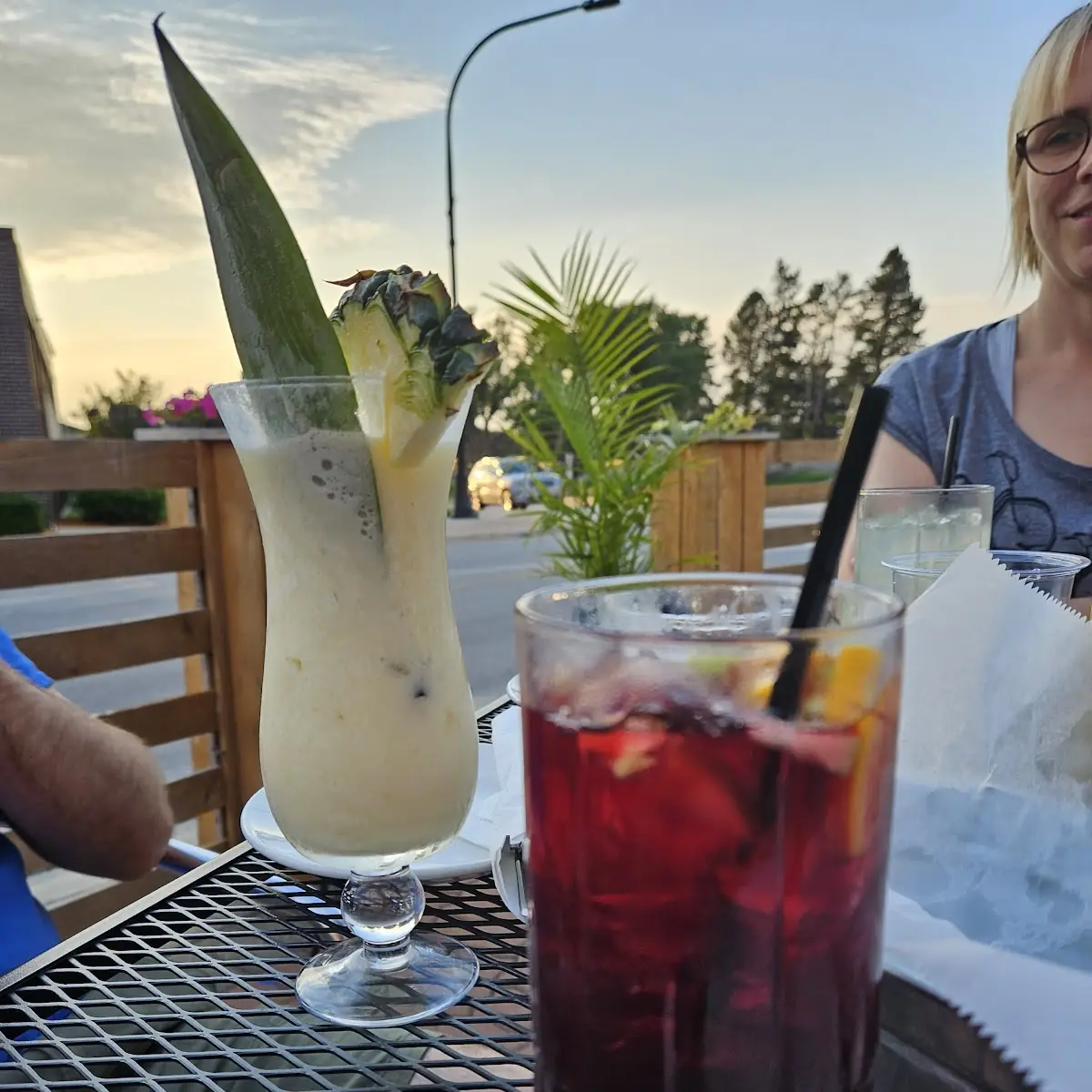 Sangria and Pina Colada