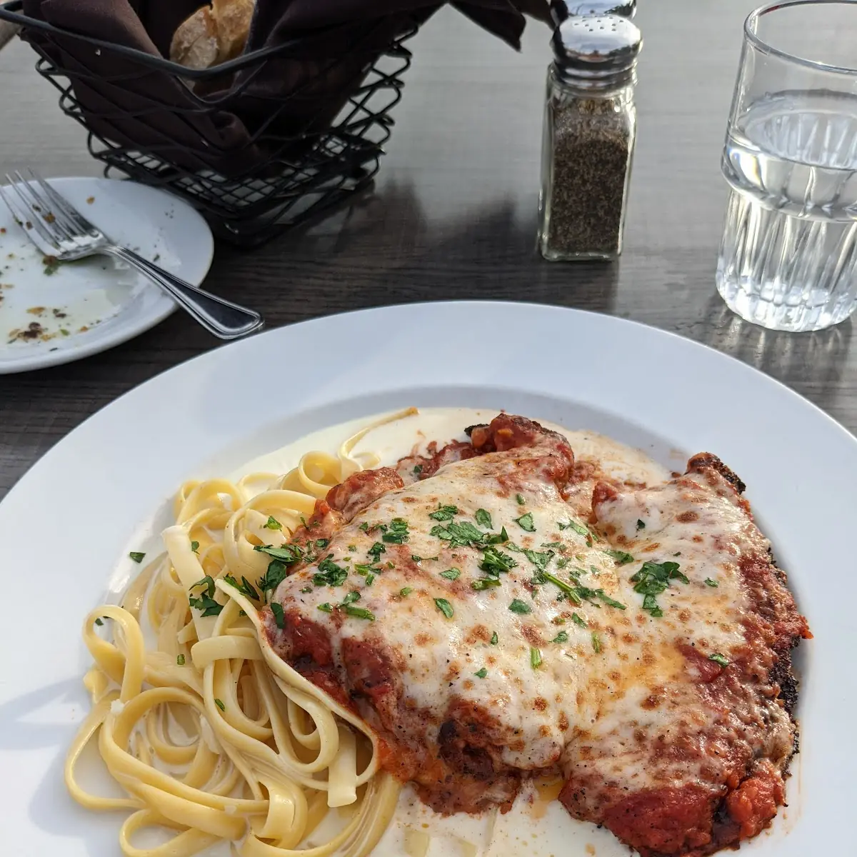 Chicken Parmesan
