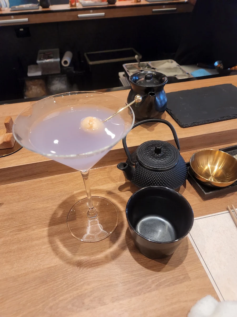 Lychee Martini
