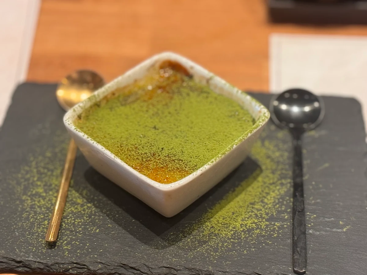 Matcha Creme Brulée