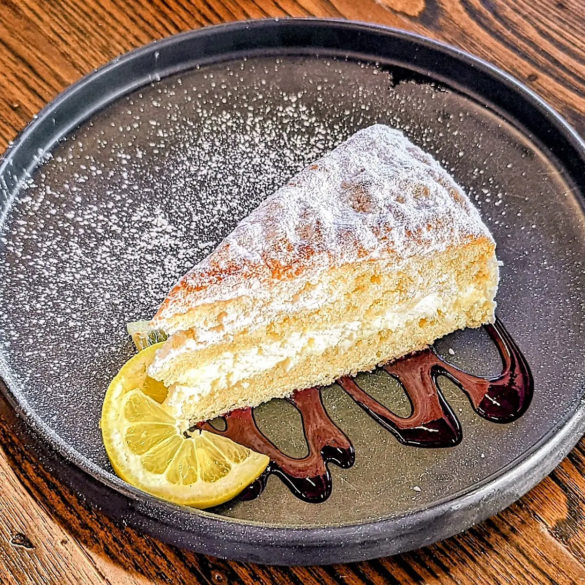 Italian Lemon Layer Cake