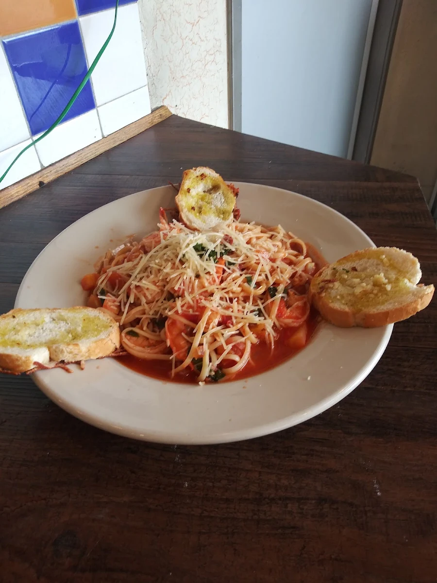 Tiger Shrimp Linguini