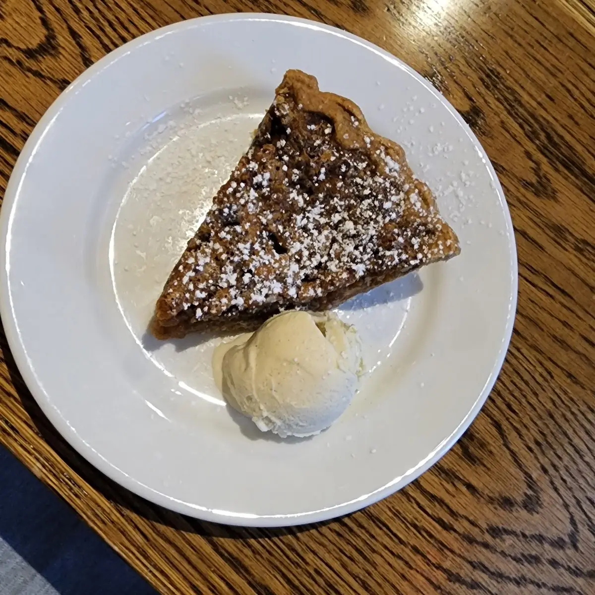 Butterscotch Pecan Pie
