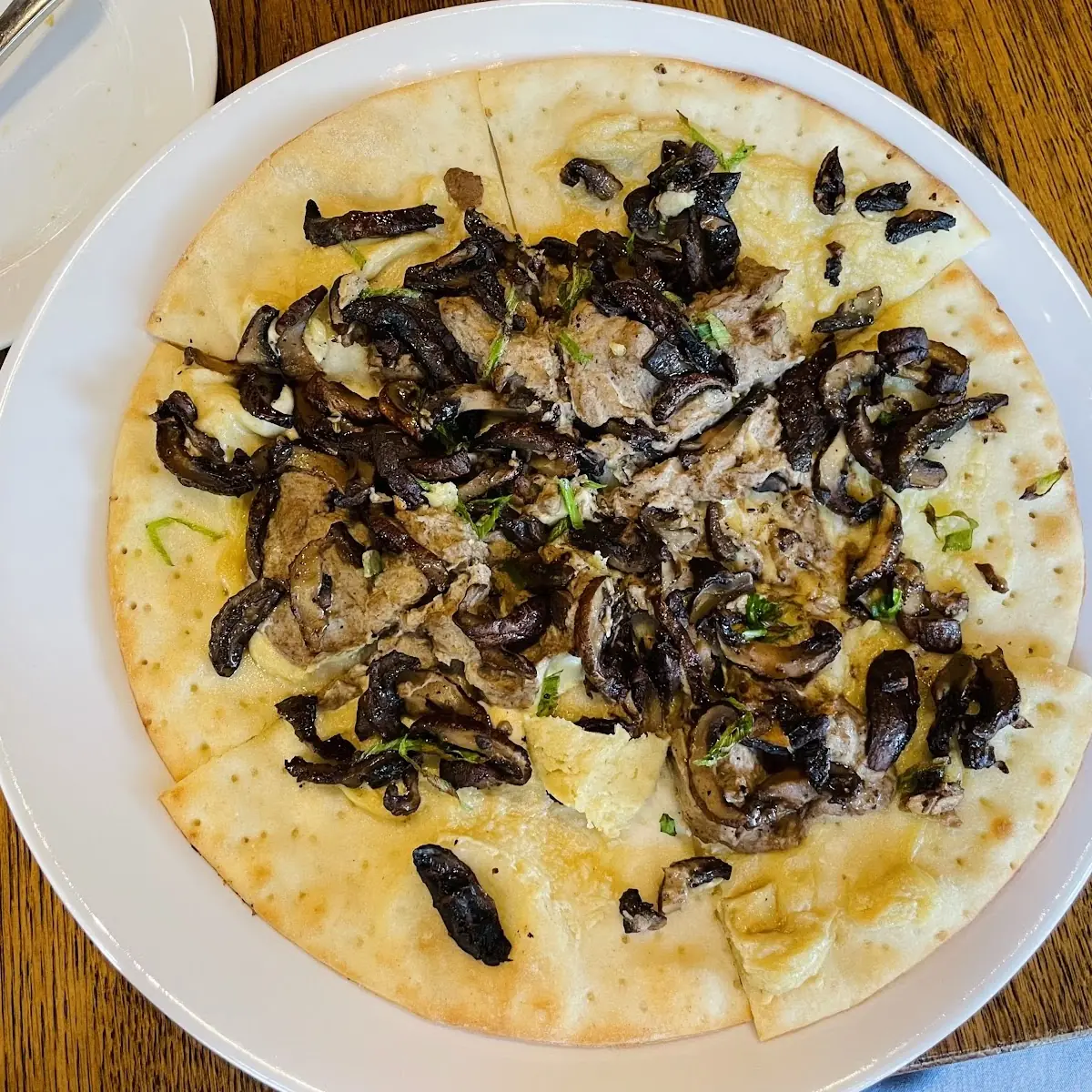 Truffled Funghi Pizza