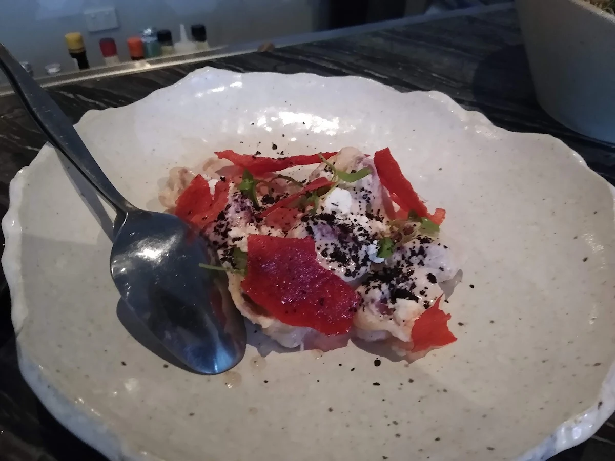 Beetroot Pasta, Aromi Restaurant