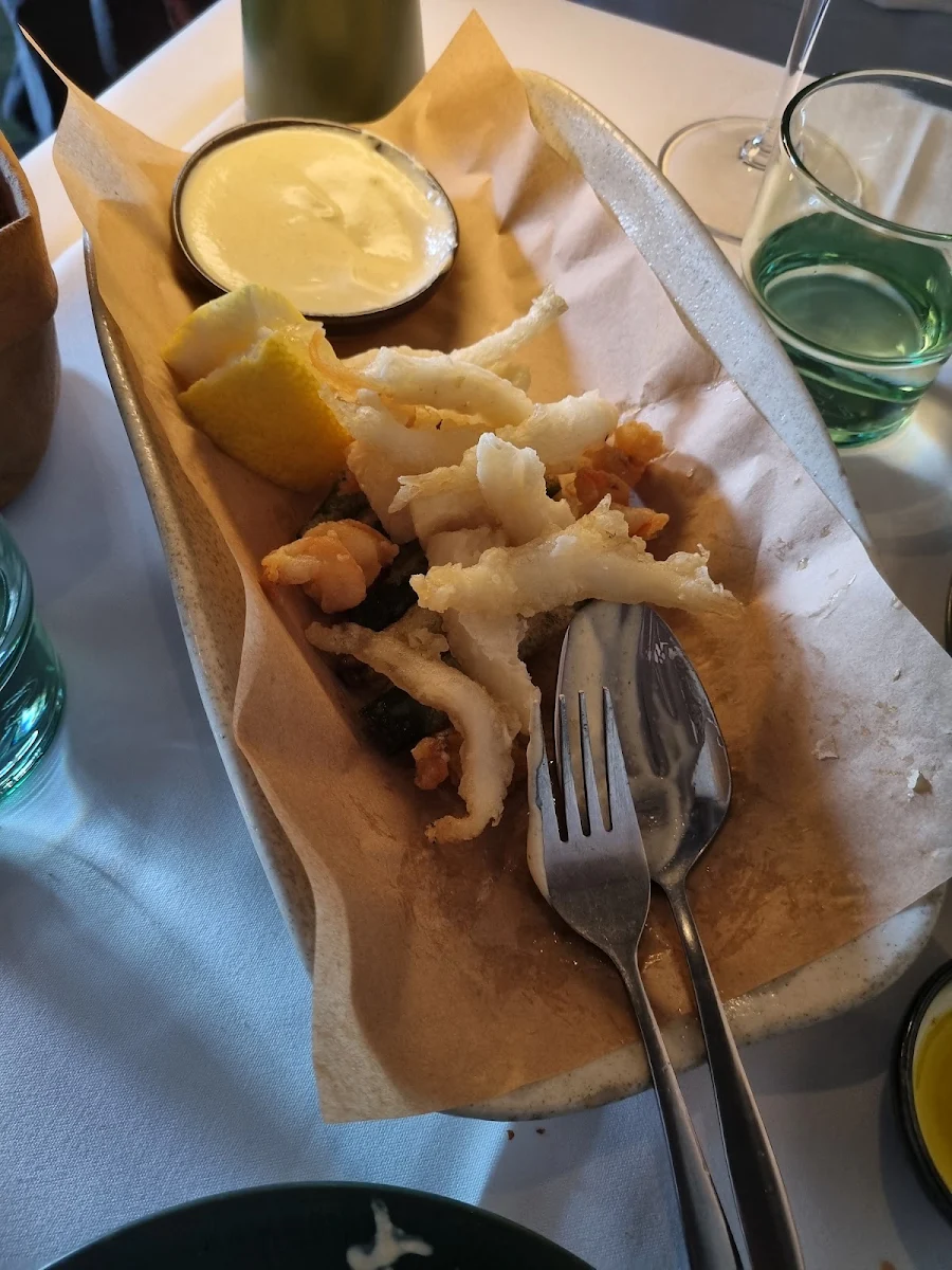 Fritto Misto, Aromi Restaurant