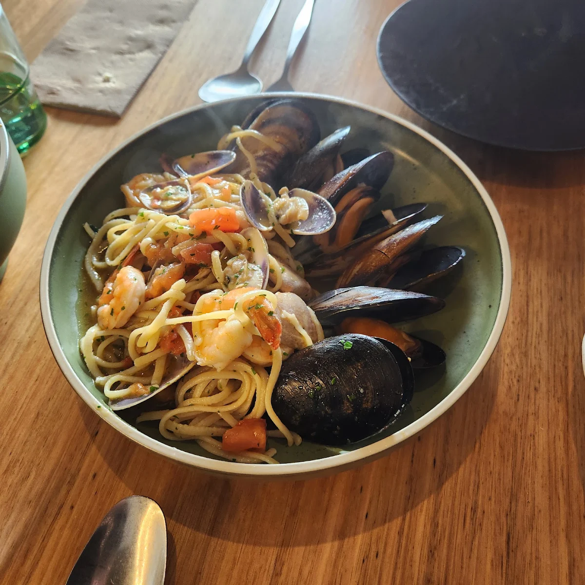 Highlights, Aromi Restaurant