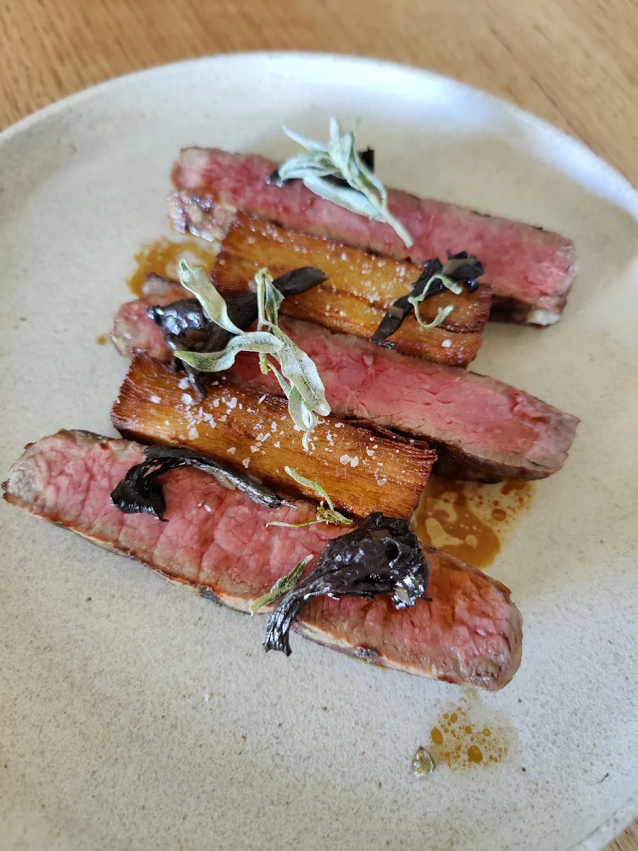 Potato Terrine, Aromi Restaurant