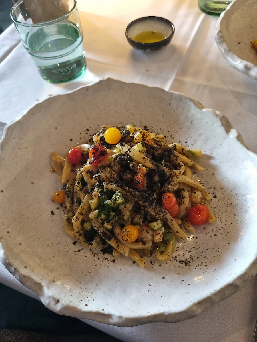 Scialatelli with Clams, Aromi Restaurant