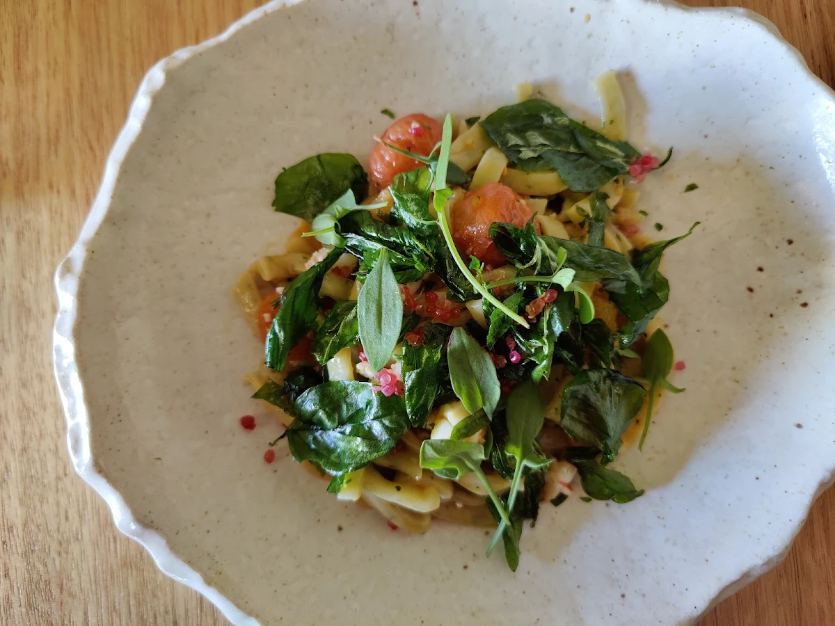 Scialatielli Pasta, Aromi Restaurant