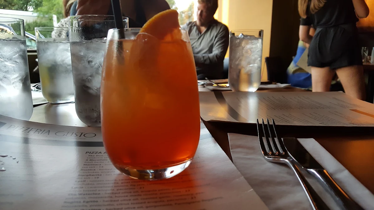 Aperol Spritz, Pizzeria Gusto