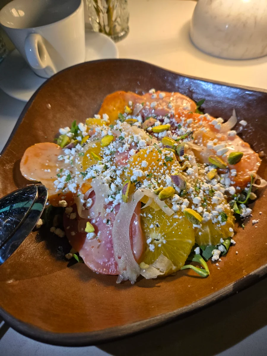 Beet Salad, Pizzeria Gusto