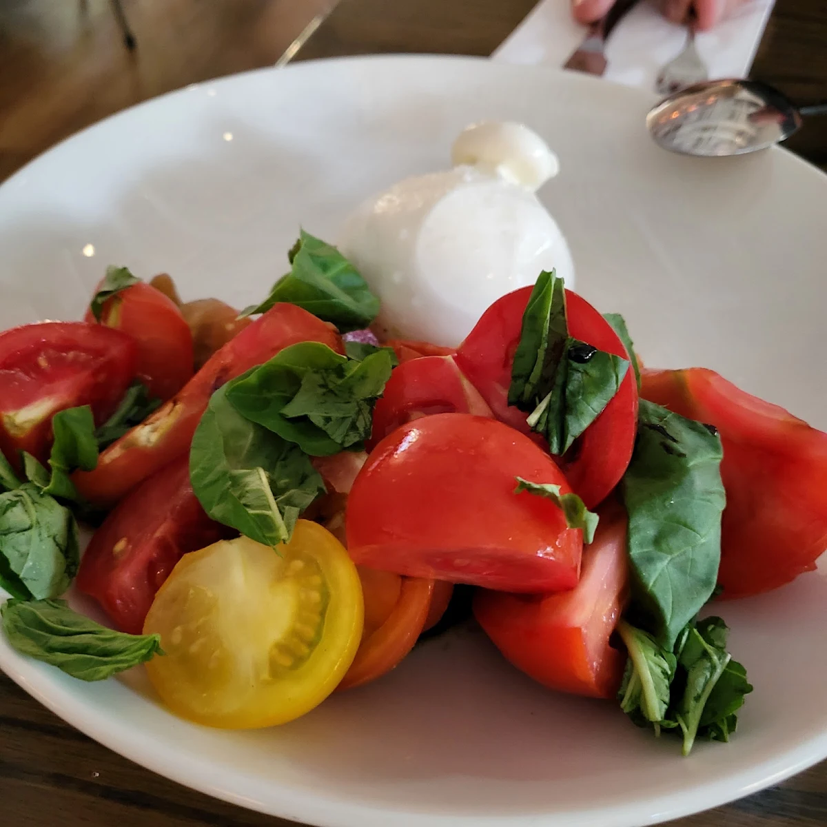 Caprese Salad, Pizzeria Gusto