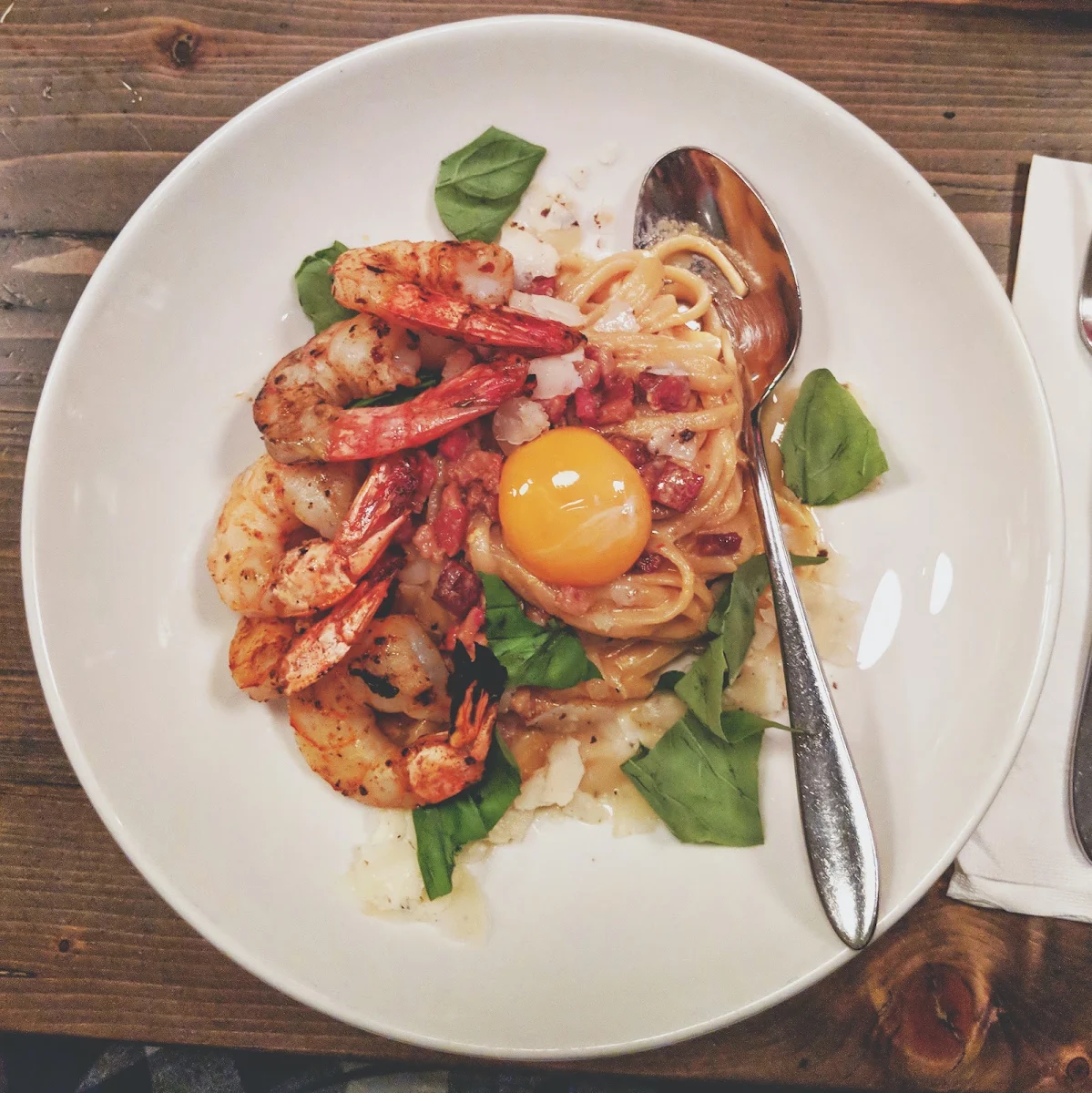 Carbonara, Pizzeria Gusto